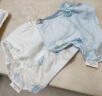 全棉时代训练裤婴儿如厕隔尿裤可洗防水尿裤2条装 小象+云朵 90cm 实拍图