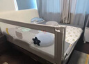 丸丫婴儿床围栏宝宝防摔床护栏床边防掉档板防护栏加高2.2m小星星一面 实拍图