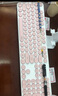 雷柏（Rapoo）8100GT升级款 113键无线/蓝牙多模键盘鼠标套装 全尺寸多媒体按键笔记本电脑台式机键鼠套装 白色 实拍图