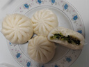 湾仔码头香菇素菜大包390g*3袋 18只素包子早餐包子速食半成品 实拍图