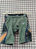 速比涛（Speedo）泳裤男大标logo系列专业训练抗氯速干经典及膝游泳裤 中灰蓝 38 实拍图