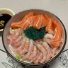 鲜京采 原装进口格陵兰北极甜虾刺身2斤装 90-150只/kg 即食 MSC认证 实拍图