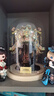 拼酷（piececool）玻璃灯罩 点翠凤冠专用 3D立体金属拼图发光玻璃防尘罩生日礼物 实拍图
