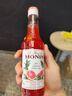 莫林（MONIN）马来西亚进口 红柚风味糖浆玻璃瓶装250ml 咖啡调酒伴侣 实拍图