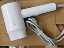 美的（Midea）1亿负离子电吹风 护发吹风机 大功率吹风筒 家电国家补贴 FJ208-极地白 1800W 节日/生日礼物推荐 实拍图