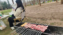 草原宏宝内蒙古羔羊去骨后腿肉 净重2斤 烧烤 羊腿肉 地理标志 实拍图