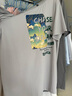 真维斯（Jeanswest）速干t恤男短袖夏季冰丝凉感网眼透气男士防晒半袖男生运动体恤衫 实拍图