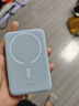 倍思 【3C认证】苹果Magsafe磁吸无线充电宝 30W迷你无线快充移动电源10000mAh 适用苹果17/16/15手机 实拍图