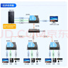 慧谷 HDMI光端机 高清视频HDMI光纤延长器 1路HDMI+音频+本地环出+USB SC接口 1对价 HG-811HD+USB 实拍图