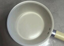 苏泊尔（SUPOR）奶锅宝宝辅食锅婴儿家用陶瓷不粘奶汤锅小蒸锅电磁炉燃气通用 陶瓷奶锅【带蒸笼】 20cm 实拍图