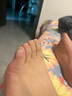 森马（Senma）男鞋夏季休闲百搭小白鞋子男士软底轻便厚底增高板鞋男款镂空透气 米 42 实拍图