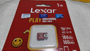 雷克沙（Lexar）1TB TF（MicroSD）存储卡 U3 V30 A2 读速160MB/s 无人机运动相机监控拍4K switch内存卡 PLAY系列 实拍图