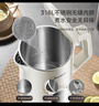 美的（Midea）电热水壶烧水壶自动断电保温一体316L不锈钢 保温水壶7段调温恒温壶 1.7升17X304-PRO 实拍图