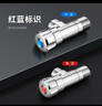 日丰角阀 精铜加厚陶瓷阀芯热水器三角阀冷热两用马桶八字阀厨卫配件 瓷芯角阀（热标识） 4分出水 实拍图