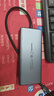绿联Type-C3.2双HDMI/VGA四屏异显扩展坞USB-C雷电5拓展坞10G转接4K多屏扩展剪辑适用华为电脑MST 实拍图