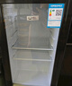 威力冰吧家用冷藏保鲜柜办公室宿舍宾馆131升大容量茶叶饮料红酒透明恒温冰箱一级能效+蓝灯BC-131 实拍图