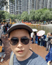 威古氏（VEGOOS）感光变色高清偏光墨镜男 开车驾驶专用变色太阳眼镜 实拍图