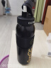 格沵（germ）可口可乐保温杯带吸管运动水杯大容量学生杯子礼品杯580ML暮黑 实拍图