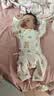 贝乐咿新生婴儿连体衣纯棉无骨a类初生儿哈衣爬服夏季薄款0-6个月宝宝 苹果熊-5250+花草熊-6410 66cm 晒单实拍图