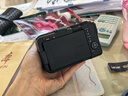 佳能（Canon）R50V微单相机 4K视频旅行家用学生vlog直播创意视频机 r50v家用自拍美颜 送礼好物 R50V黑色 14-30 STM套机【爆款热销】 套餐四【拍套餐四升级套餐五 免费升级不 实拍图