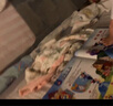 威尔贝鲁（WELLBER）婴儿夏凉被子幼儿园宝宝四层竹棉纱布毯子浴巾 花园小兔140*100cm 实拍图