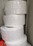 缘爱大卷纸商用4层330克*12卷大盘纸商场酒店厕纸卫生纸加厚整箱销售 实拍图