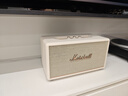 MARSHALL（马歇尔）STANMORE III 音箱3代无线蓝牙摇滚家用重低音音响 奶白色 实拍图