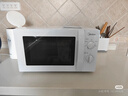 美的（Midea）快捷微波炉 家用小型 360°转盘加热 旋钮操控 易洁内胆（M1-L213B） 实拍图