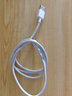 小米 原装USB-C数据线100cm 6A充电线白色 适配USB-C接口手机游戏机充电xiaomi红米redmi/k70 实拍图