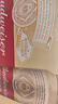 百威百威（Budweiser）淡色拉格啤酒 500ml*18听整箱装 经典纯生 实拍图