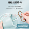 苏泊尔SUPOR 手动拉蒜器料理机搅切菜器蒜泥绞菜机厨房400ml KG40AB10 实拍图