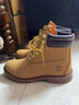 添柏岚（Timberland）官方踢不烂男鞋新大黄靴户外防污防泼水|A27TP A27TPW/小麦色 TB1 仅批次不同 46 鞋内长：30cm 实拍图