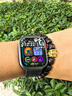 HUAWEI WATCH FIT 4 Pro曜石黑氟橡胶表带运动智能手表钛金属蓝宝石玻璃大屏长续航fit4pro 实拍图