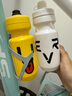 SPECIALIZED闪电 PURIST 650ML 大容量骑行运动健身配件水壶水杯 笑脸/黄 实拍图