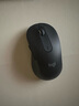 罗技（Logitech）优选系列M650无线蓝牙鼠标 办公蓝牙静音鼠标Mac苹果ipad鼠标人体工学双模鼠标大小手可选男女通用 M650大手型 黑L（M750入门款） 实拍图