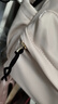 红谷（HONGU）包包新款女士大容量双肩包防水轻便女学生书包时尚生日礼物 杏色 实拍图