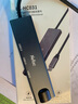 朗科（Netac）Type-c扩展坞转USB3.0分线器HUB带RJ45千兆网线转换器拓展坞通用苹果电脑华为平板笔记本HC031 实拍图