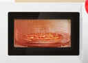 美的（Midea）快捷微波炉 家用小型 360°转盘加热 旋钮操控 易洁内胆（M1-L213B） 实拍图