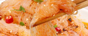 清宜 0脂肪魔芋丝结6袋 魔芋面粉丝凉皮即食代餐饱腹0低速食脂肪1080g 实拍图
