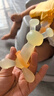 beedoll蓓兜婴儿牙胶磨牙棒口欲期兔兔牙胶咬咬乐玩具硅胶4月龄+青柠黄 实拍图