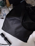 小黑裙牛津布环保购物袋超市买菜包小布袋子便携手提袋 中号竖款（长33*厚12*高40CM） 实拍图