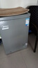 美的（Midea）冰柜夏天减霜深冷锁鲜家用小冷柜小型冷柜租房用一级节能净味冷藏冷冻两用转换冰柜国家补贴20% BD/BC-100KMF（E） 100L 实拍图