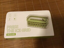 Jidaocook冰块模具家用大容量冰箱自制按压冰格带盖食品级储冰盒冰块神器 果绿色套装64格【送冰铲】 【一键出冰/无异味】 实拍图