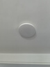 欧普（OPPLE）led吸顶灯具儿童房间现代简约圆形阳台卧室灯高显色三防一体快装 【铂玉II350白24瓦】 实拍图