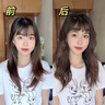 奥克斯（AUX）卷发棒直发夹板两用卷发神器负离子电夹板大卷烫发夹刘海小型熨板男士短发美发HS-705白色 实拍图