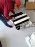 沃悉厨房专用嵌入式空调制冷单冷吸顶吊顶安装家用的无外机小型1.5匹专用机凉霸冷风扇 小1匹 套装 1800W/带灯款 实拍图