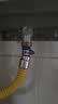 云然防爆燃气软管天然气管煤气管液化气管燃气热水器金属连接软管家用 3C认证+新国标-铠装燃气管（插口+插口） 50厘米 实拍图