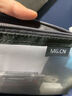 晨光(M&G)文具透明网纱笔袋 考试专用袋文具袋文具盒考试开学文具 本味黑色APB903JV11 实拍图