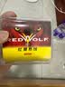红狼（RED WOLF） 尼龙线热线鱼线主线子线台钓线 路亚线钓鱼线海杆线 红狼热线（荧光黄） 300米 1.0号 实拍图