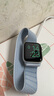 绿联适用苹果手表膜SE3/S6/S5/SE2/SE通用Apple WatchS4护膜40mm全屏防刮防指纹微晶软膜非钢化膜 实拍图
